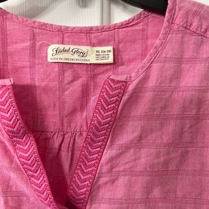 Faded Glory pink tunic